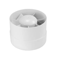 456 inch duct fan booster exhaust ventilator ventilation vent air for kitchen toilet wall exhaust fan not plug mute