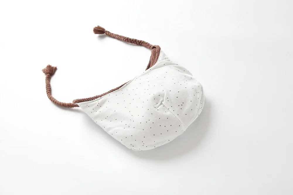 

Connectyle 2019 New Fashion Style Toddler Infant Baby Cotton Knit Kids Hat Cute Earflap Warm Winter Hat With Pom-pom