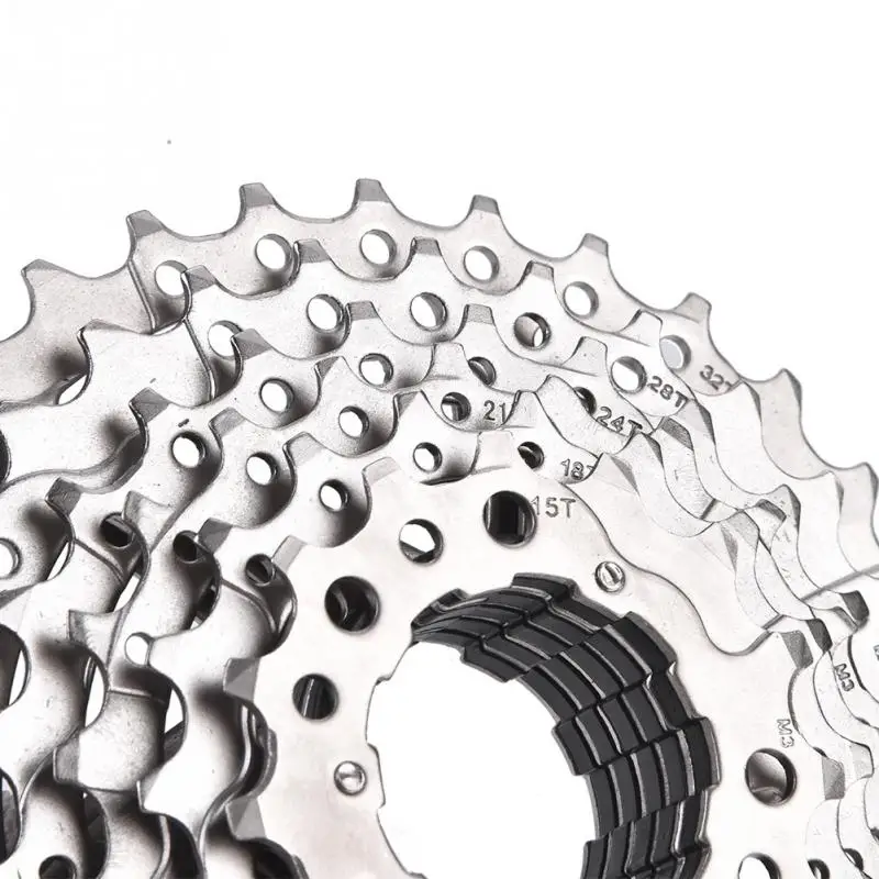 ZTTO 8-Скорость трещетки звездочки 11-32T для Shimano горный велосипед Запчасти