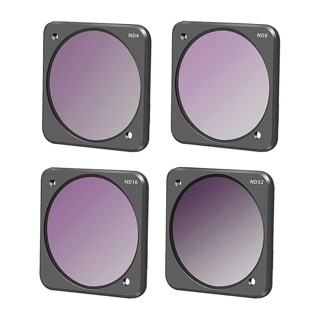 

Magnetic Optical Glass Filter ND4 8 16 32/ CPL/ UV/ Star Effect Filter Special For DJI Action 2 Sports Camera