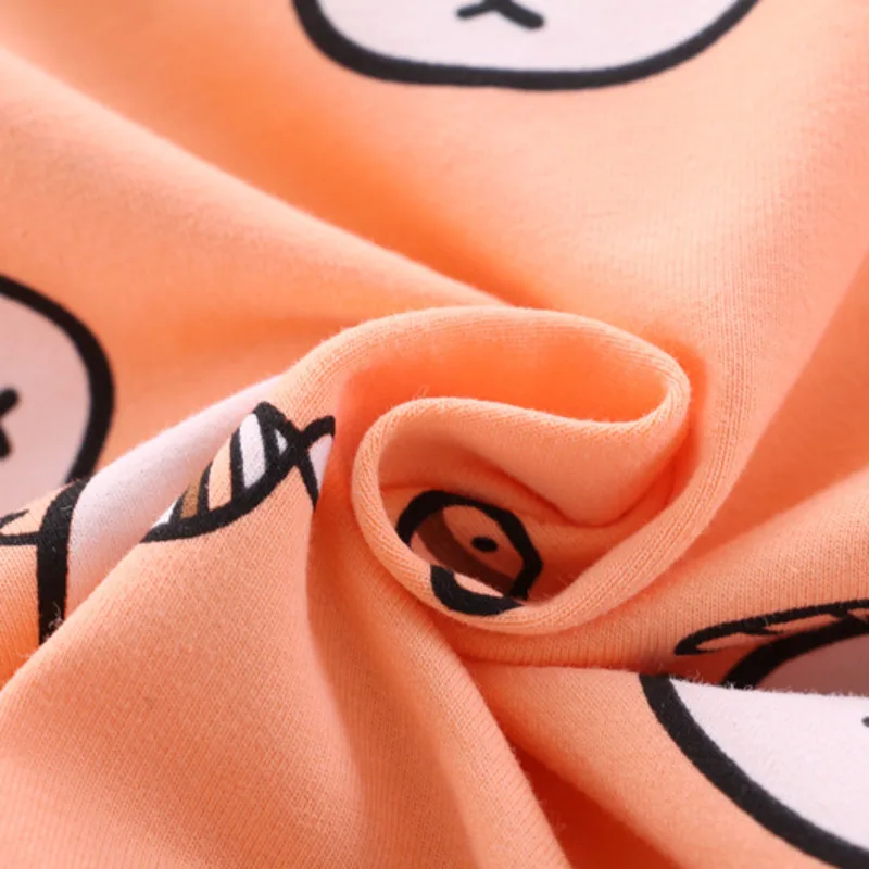 

Baby Boys Girls Spring Autumn Cotton Clothes Children Cartoon Printing T Shirts One Piece Infant Kids Fashion Toddler Tracksuits