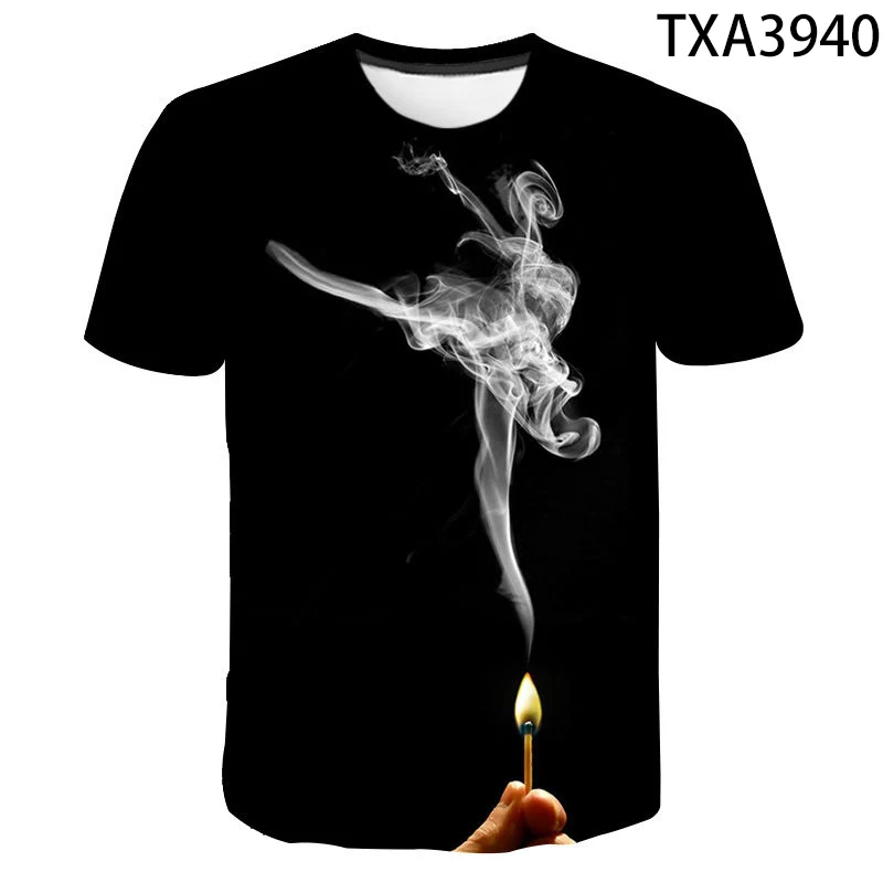 

Fashion Men Women Children Summer Short Sleeve 3D Printed T Shirt US Dollar Smoke Tees Boy Girl Kid Tops Cool Tshirt Oversized