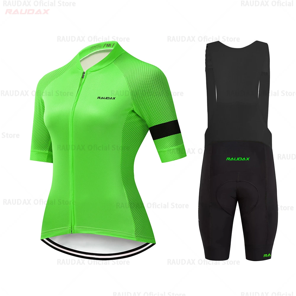 Bib cycling set Велосипедная одежда женская летняя велосипедная Джерси с коротким рукавом Ropa Ciclismo дорожный велосипед Джерси MTB велосипедная одежда Джерси набор - Цвет: Bib cycling set