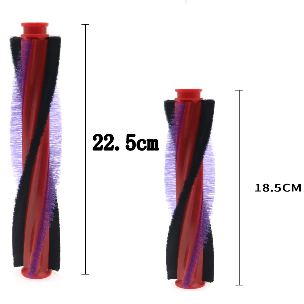 

18.5cm/22.5cm Bristle BRUSH ROLL Filter FOR DYSON V6 ANIMAL FLUFFY DC59 DC62 SV03 ROLLER CLEANER Assembly BRUSH BAR End Cap Cove