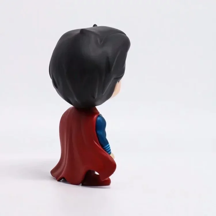 DC фигурка Супермена Железный студия Лига Справедливости Супермен супер человек