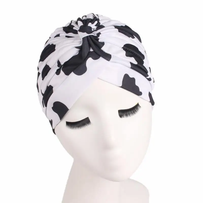 Летняя женская шапка с принтом химиотерапия шляпа бини шапочки мусульманский