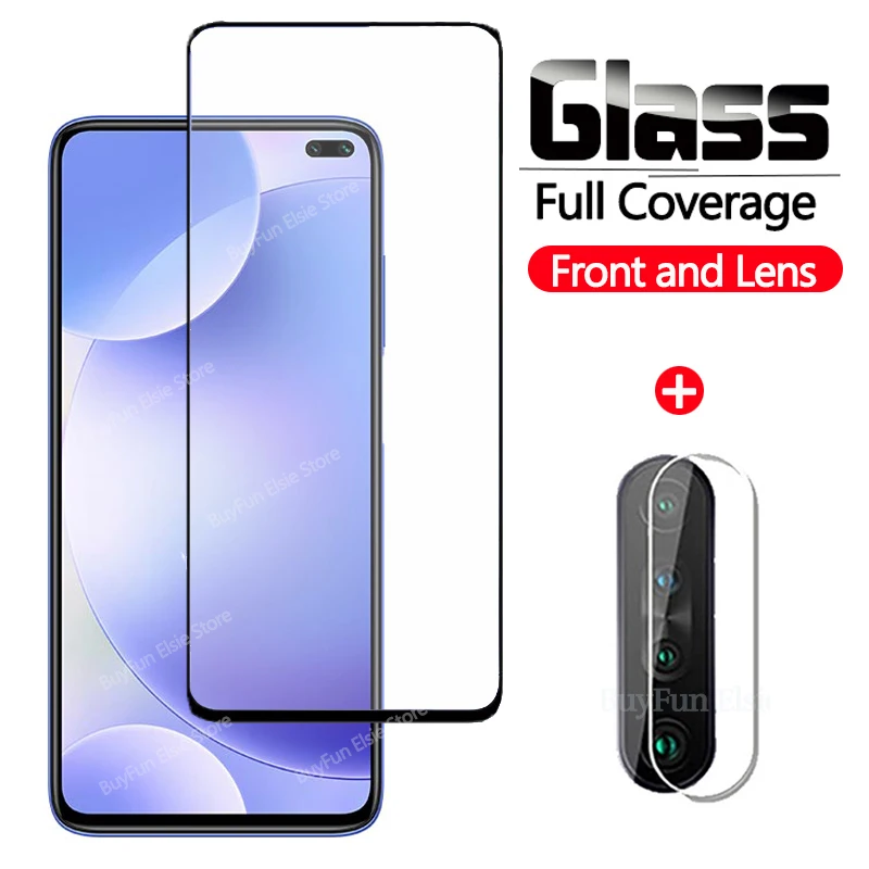 2 в 1 9H закаленное стекло для Xiaomi Redmi K30 Защита объектива камеры Ksiomi Redme K 30 Pro K30Pro Zoom