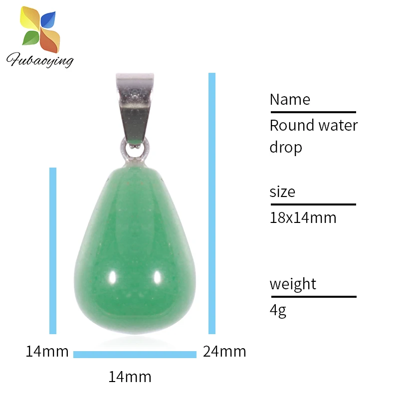 50 шт./партия подвески-капли для изготовления ювелирных изделий | Украшения и