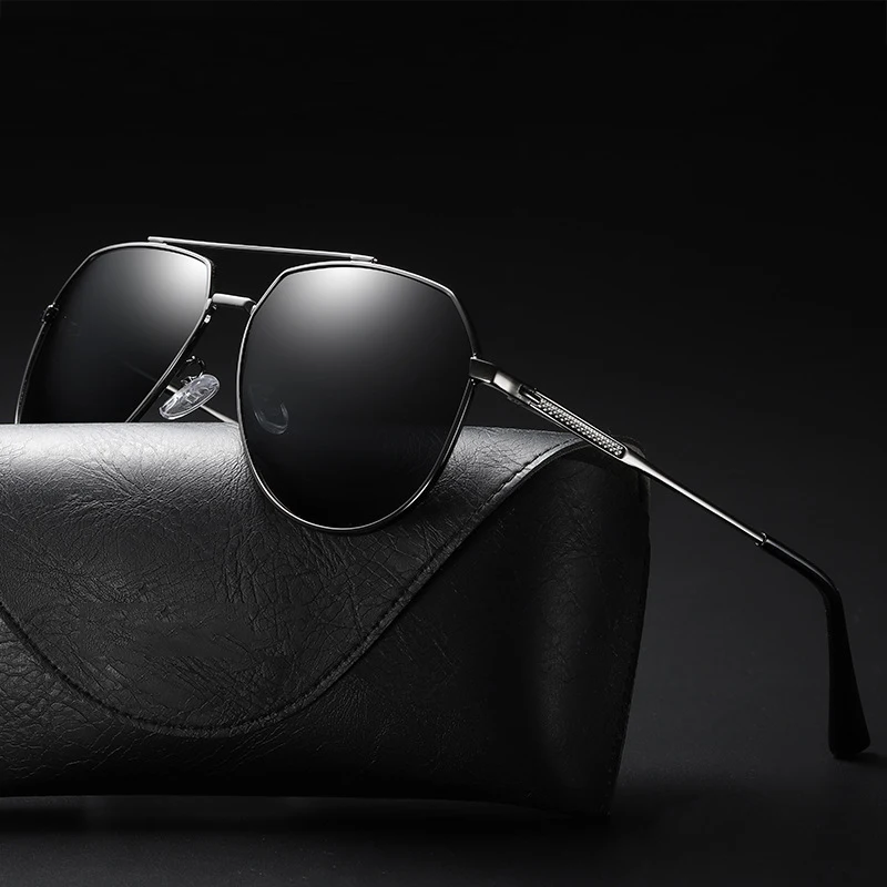 Для Мужчин's из алюминиево магниевого сплава солнцезащитные очки классика