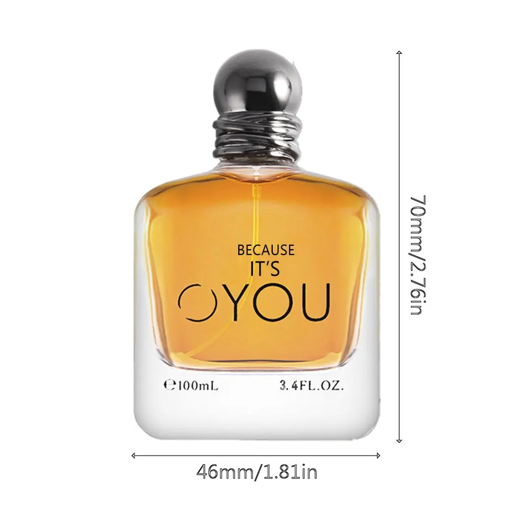 

100ML Natural Perfume Men Parfum Atomizer Long Lasting You Make Me Strong Men Perfume Fragrance Perfume Men's Perfume Original