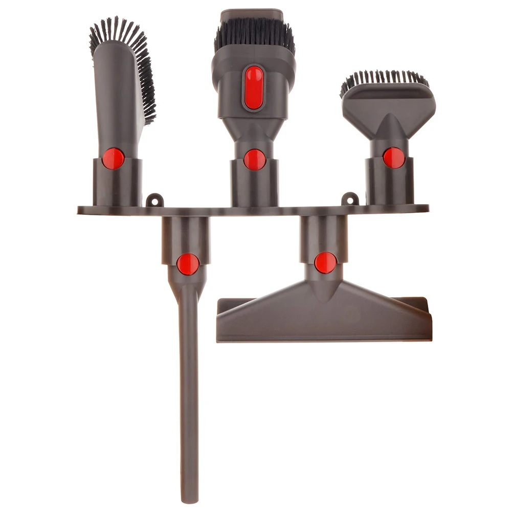 Collection Home Organizer Rack Adjustable Attachments Tool Storage Bracket Parts Vacuum Cleaner Brush Stand For Dyson V7V8V10 |