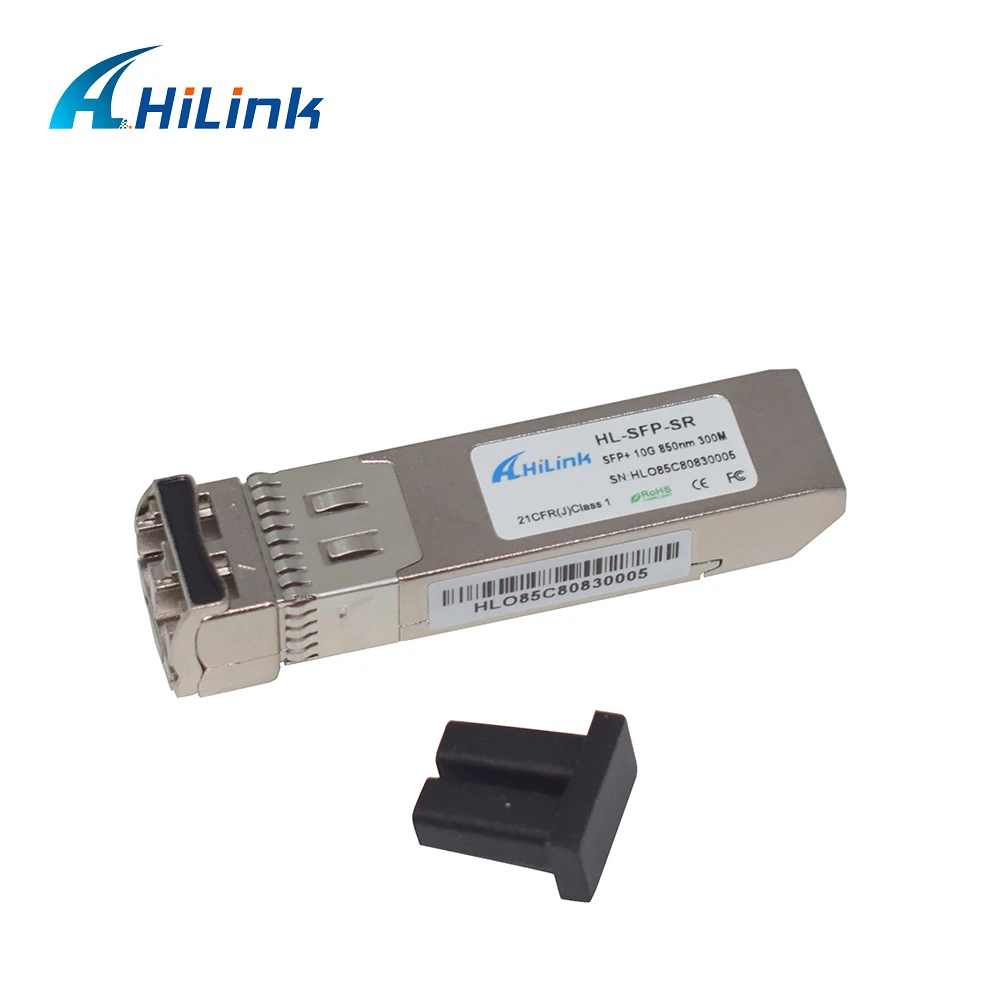 10G SFP + SR многорежимный 850нм 300 м волоконно оптический передатчик|Оптоволоконное