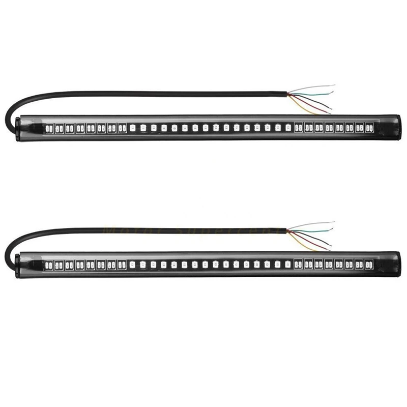 Светодиодный водонепроницаемый и гибкий светильник для мотоцикла 48smd