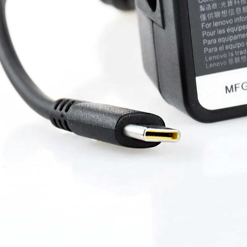 

OEM Notebook Power Supply FOR LENOVO X270 X1 carbon yoga X260 65W USB-C TYPE-C AC Adapter Charger 01FR030 ADLX65YLC3A