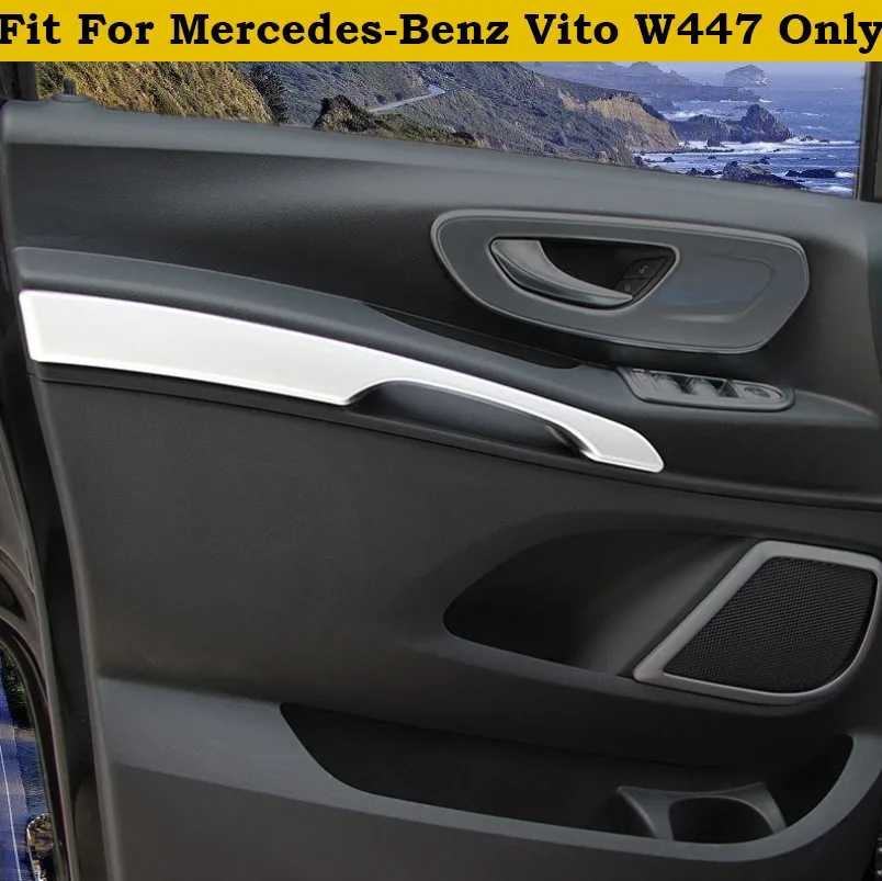 Аксессуары для Mercedes Benz Vito W447 2014 2015 2016 2017 2018 дверная ручка передней двери Чаша