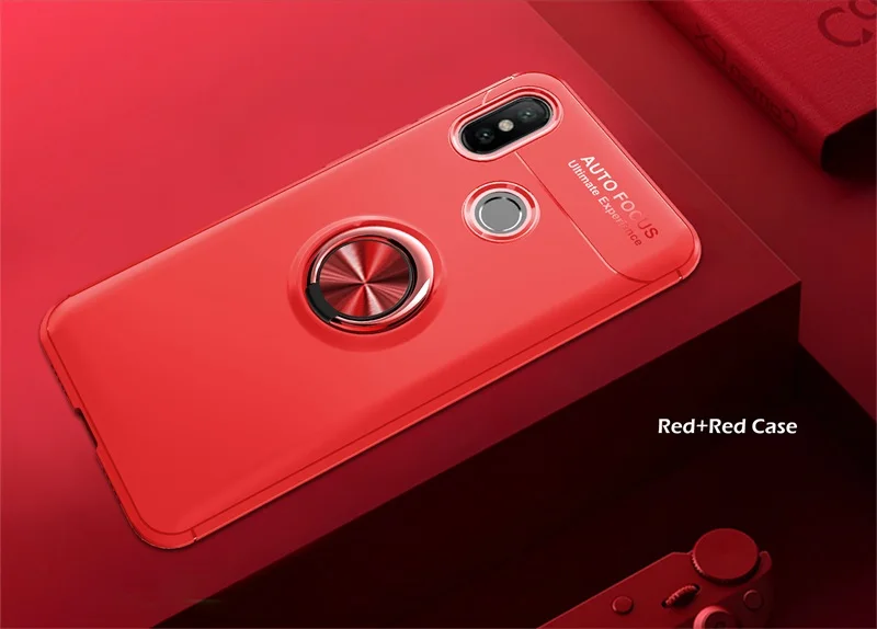 Чехол для huawei Y9, чехол, 3в1, полная защита, покрытие, задняя крышка для телефона, чехол s, для huawei Y9, сумки, Coque Funda Capa - Цвет: Red