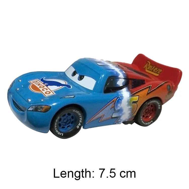 Disney Pixar Тачки 2 3 игрушки Молния Маккуин Джексон шторм Mack Uncle Truck 1:55 литой модельный автомобиль для детей рождественские подарки