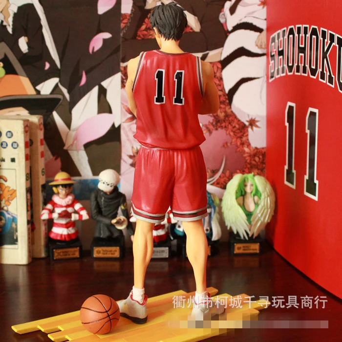 Фигурки Rukawa Kaede SLAM DUNK ПВХ 23 см Slamdunk Brinquesdos Коллекционная модель подарок игрушки