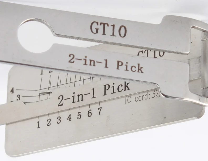 

For Iveco Truck (GT10) 2-in-1 -by Original Lishi