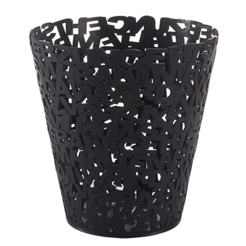 Большие креативные мусорные контейнеры с буквами для дома гостиной спальни