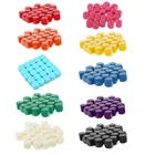 Фирменная Новинка 20 штук 16 мм кости Филе Уголок пустые кости DIY гравировки кости 6 двухсторонняя покер азартные игры в кости Настольная игра обучения игра в кости