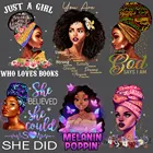 Черные красивые полосы из кожи, термочувствительные нашивки, аппликация для одежды, наклейки для одежды под заказ G1