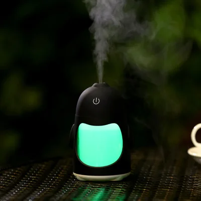 

USB Air Humidifier Sprayer Penguin Shape