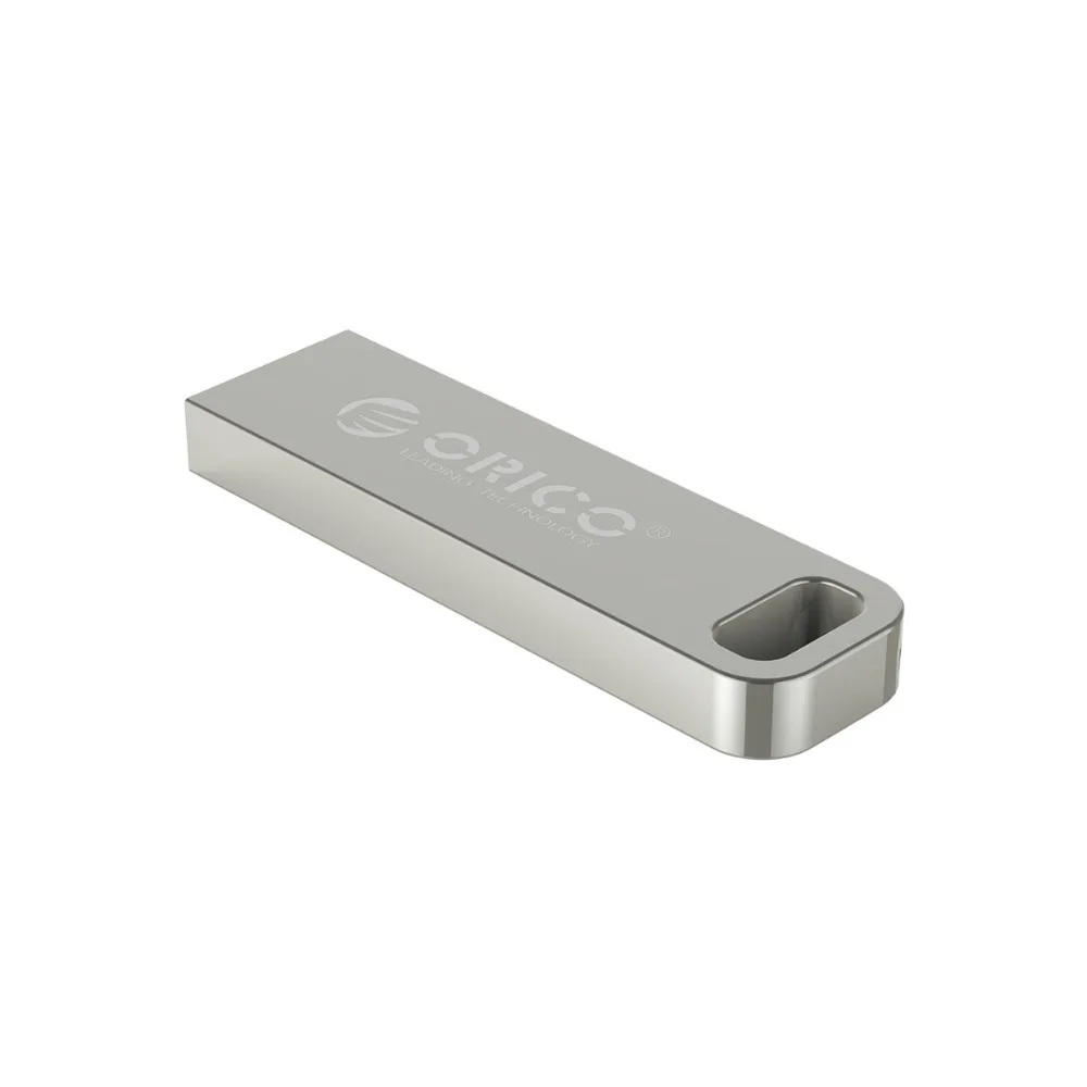 ORICO металлический USB флеш-накопитель 64 ГБ 32 ГБ оперативной памяти, 16 Гб встроенной памяти, флэш-карта памяти, Флеш накопитель USB2.0 usb-накопитель Водонепроницаемый металлическое серебристое Memoria cel USB
