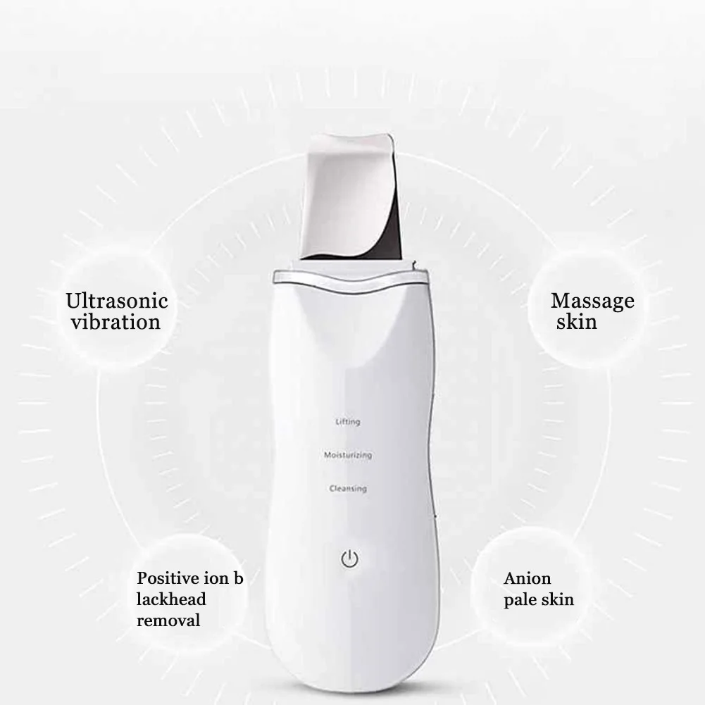 USB скраб для кожи лица перезаряжаемый ультразвуковой лифтинг очищающее средство