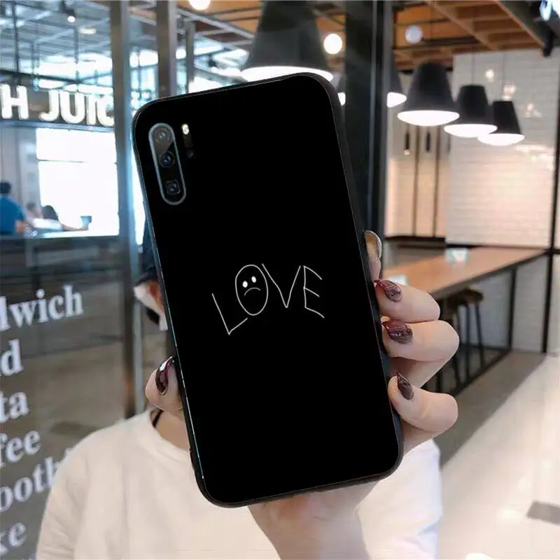 

Lil Peep Phone Case For Huawei P20 P30 P40 lite Pro P Smart 2019