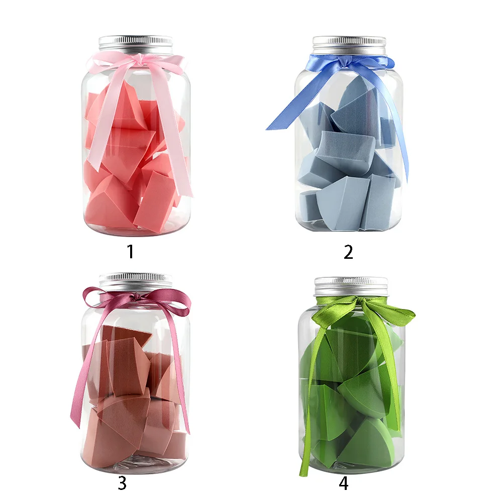 12 шт. Гладкий женский влажный и сухой основа для макияжа инструмент треугольник