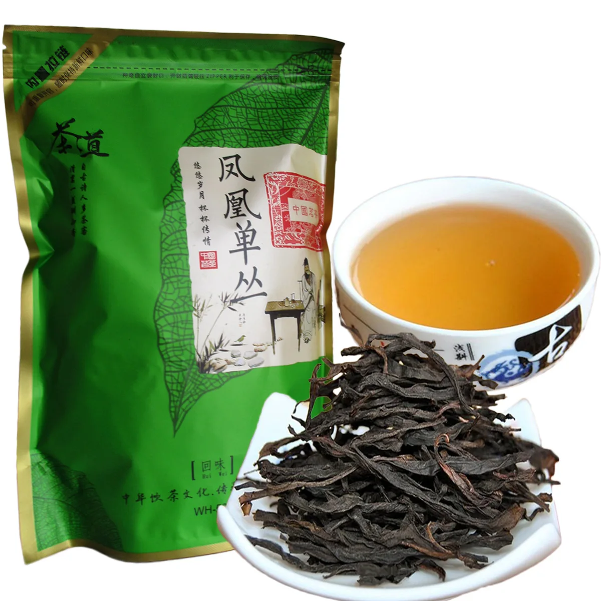 

2021 Chaozhou Huang Zhi Xiang Dancong with Yellow Gardenia Fragrance Tea Oolong