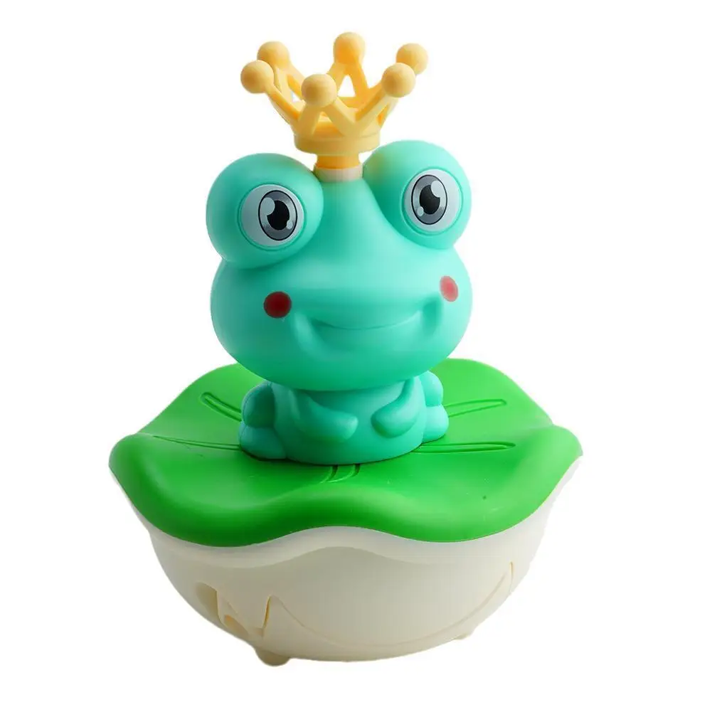 

Water Frogs Water Toys Electric Water Spray Frogs Children's Bath Toys Cute Little Frog Animal Bathing Water Toy for Children