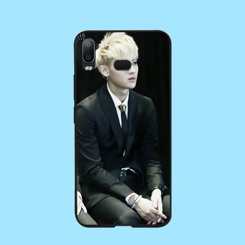CUTEWANAN Exo Tao Новое поступление черный чехол для сотового телефона Samsung A10 A20 A30 A40 A50 A70
