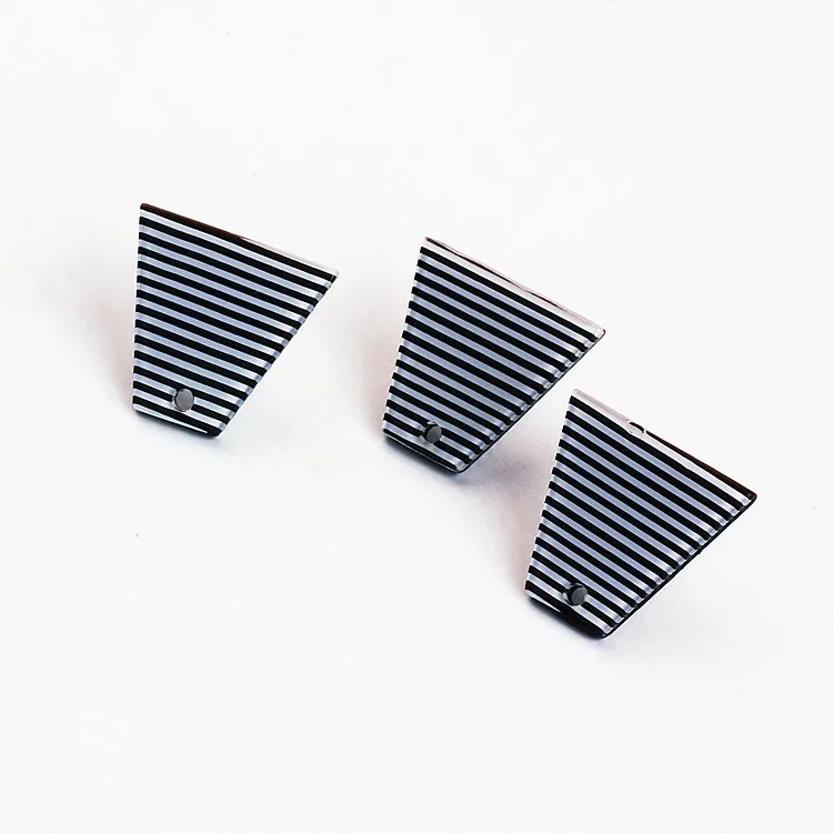 DIY ювелирные изделия ручной работы аксессуары из смолы геометрические