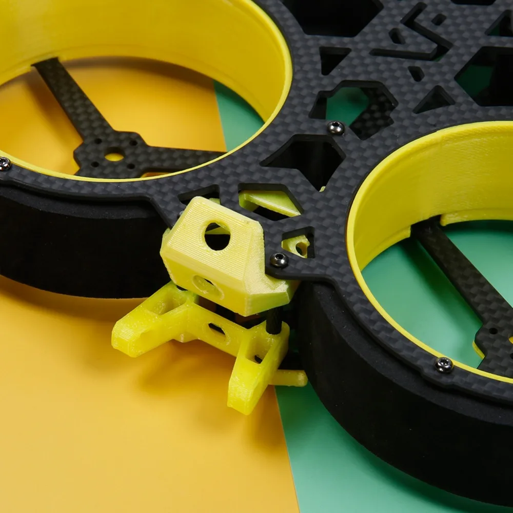 IFlight BumbleBee 142 мм 3 дюймовая колесная база рама CineWhoop углеродное волокно Высокое