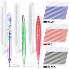 Формы для каучука из эпоксидной смолы, силиконовые формы для отлива шариковой ручки, силиконовые формы для самостоятельного изготовления ручек с шариковыми стержнями