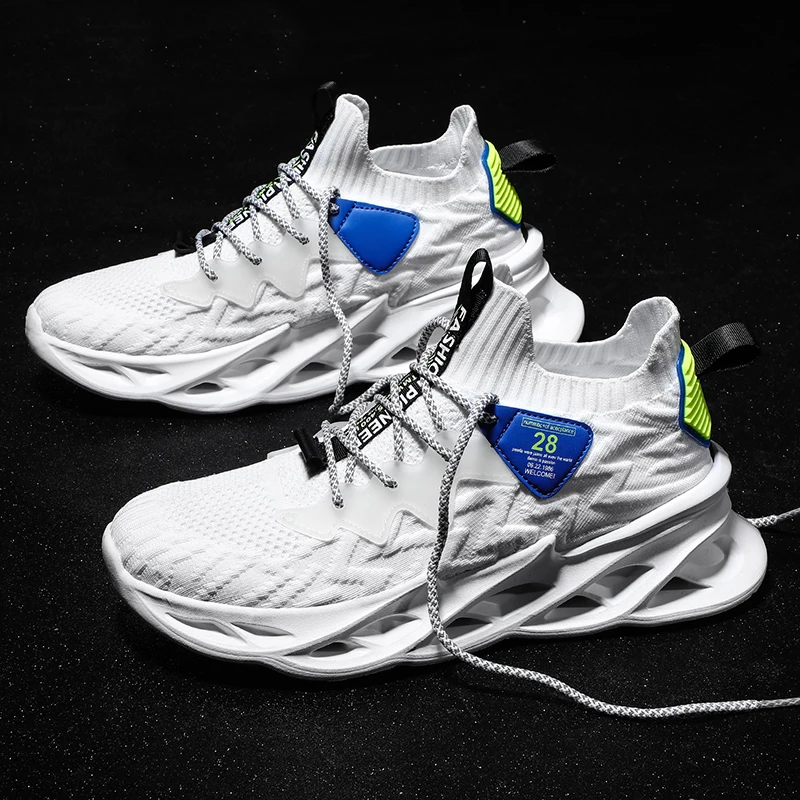 

new casual shoes men's blade shoes men's sports shoes men's running shoes fashion casual shoes large size color matching 39-46-7