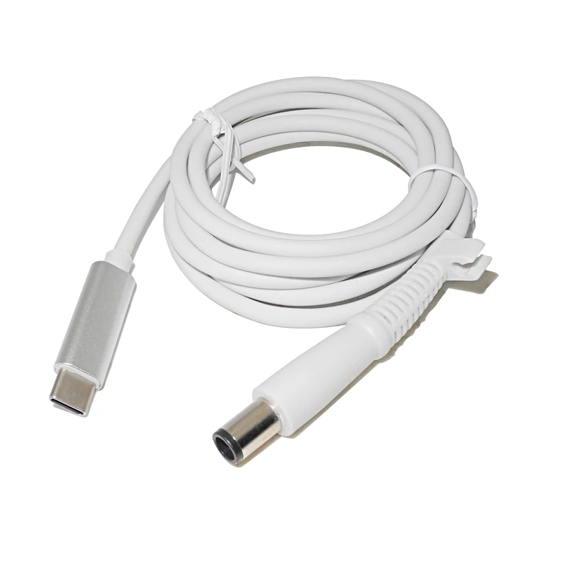 USB Type C Кабель адаптер для ноутбука Hp Pavilion CQ60 DV6 G50 Probook 4520s 4710S на разъем 7 4*5 0