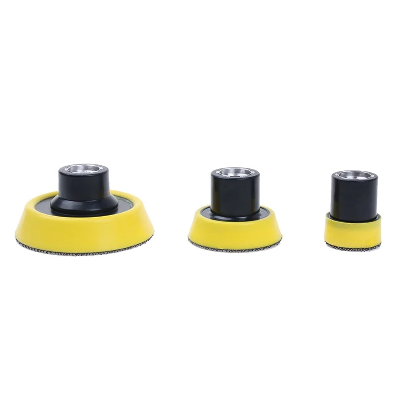 BEAU 3Pcs M10 Air угловая шлифовальная машина Набор лаков 1 2 3 дюйма обруч и панель с