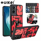 Бронированный противоударный чехол с кронштейном для Xiaomi Mi 11i 11PRO Redmi Note 10 10s K40 PRO Poco X3 F3 Pro, камуфляжный чехол для телефона