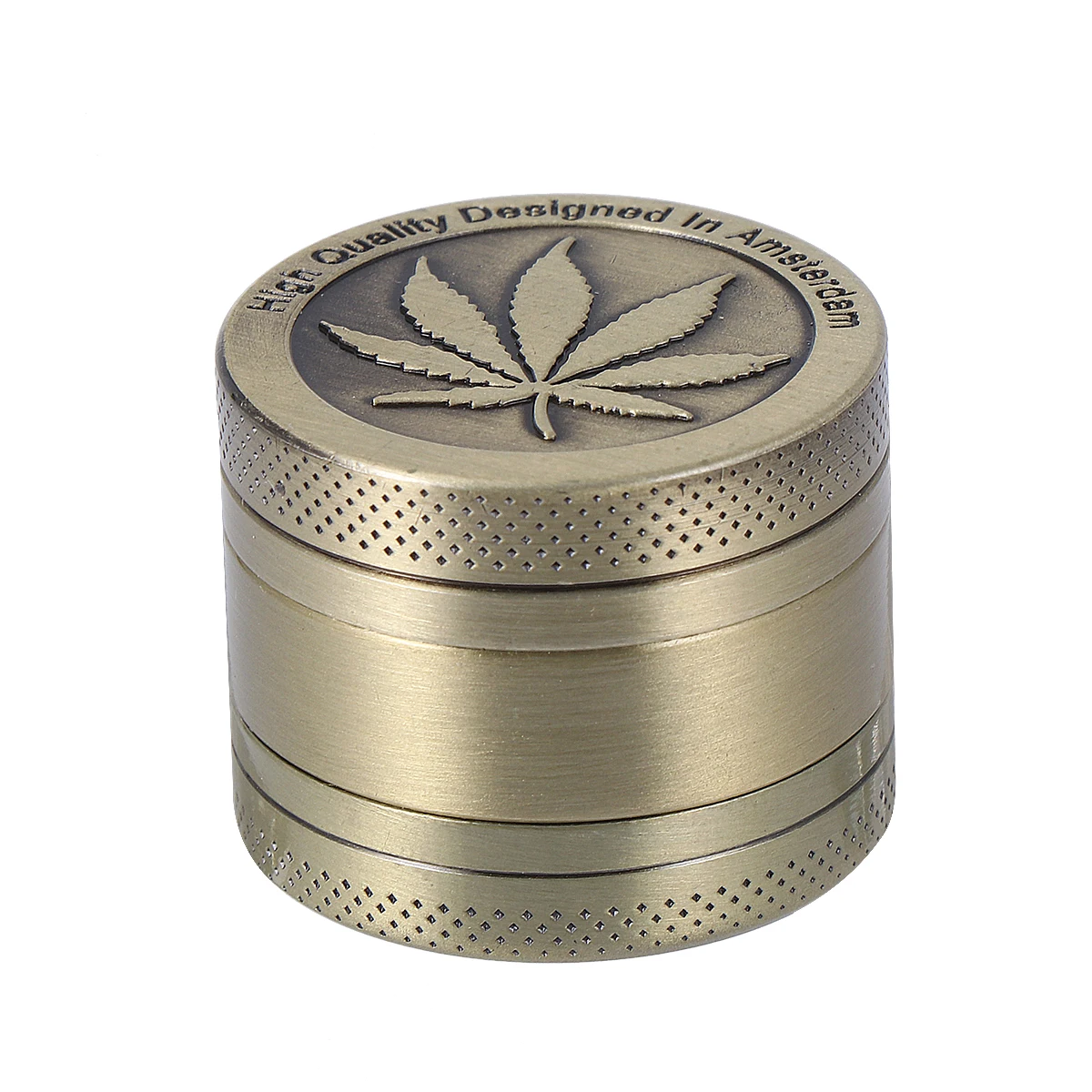 1 шт. 30 мм 3 слоя металлический измельчитель для табака мельница специй трав