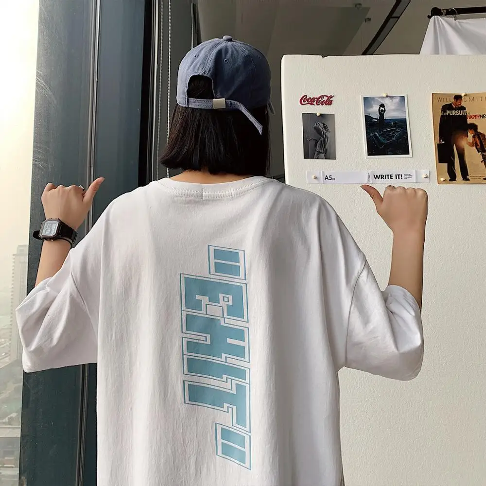 Мужская футболка SingleRoad летняя хлопковая Футболка большого размера в стиле