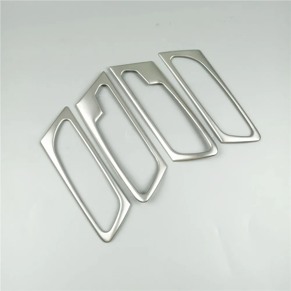 Автомобильный Стайлинг дверная ручка рамка декоративный интерьер чехол для