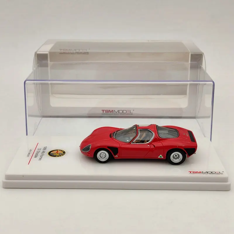 TSM модели 1/43 для Alfa Romeo 33 Stradale 1968 поздняя версия полимерные Ограниченная серия