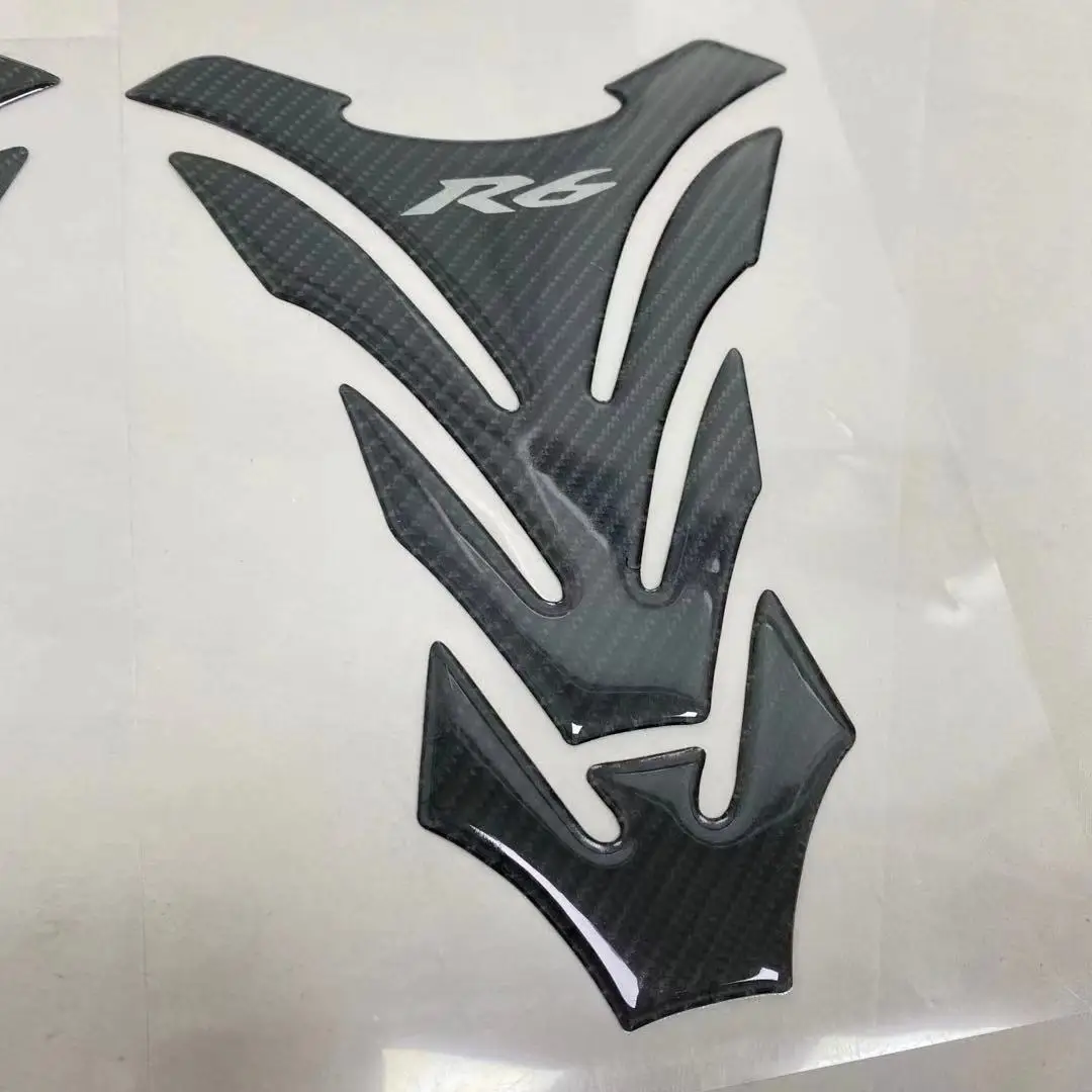 Наклейка для бака YAMHHA YZF600 R6 2006-2017 K6 K7 K8 наклейка крышки тройной передний верхний