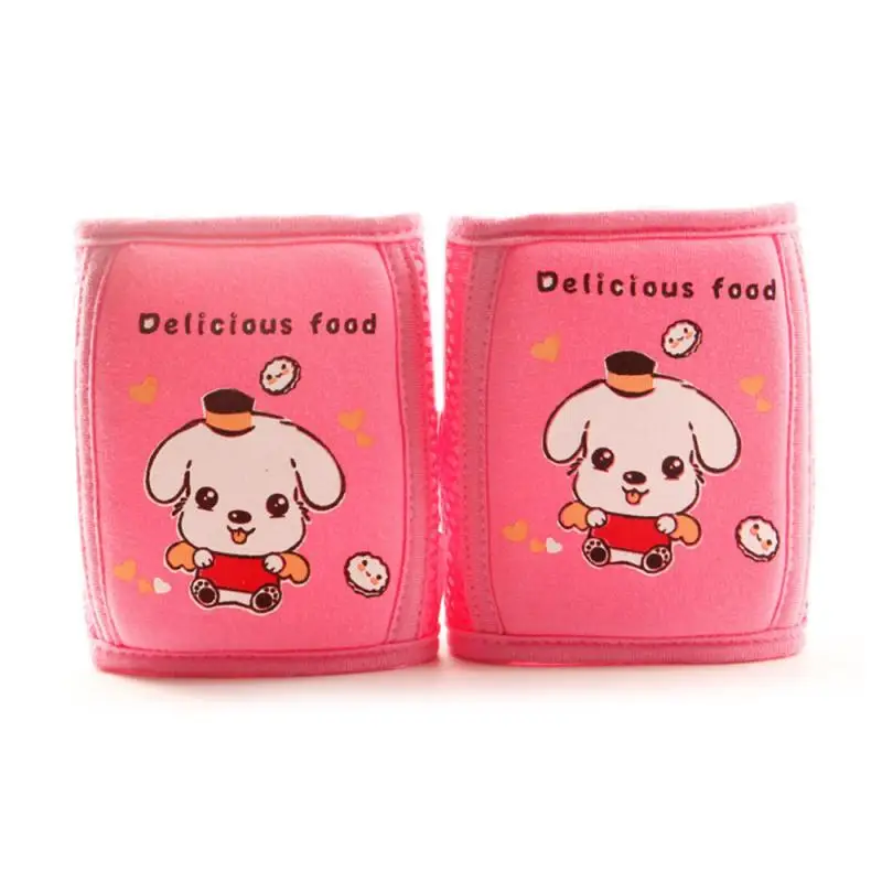 01 NEW 1 Pair Baby Knee Pads Thicken Crawling Elbow Cushion Breathable Design Infants Leg warmer Pad Baby Kneecap Knee Protector - Color: 01