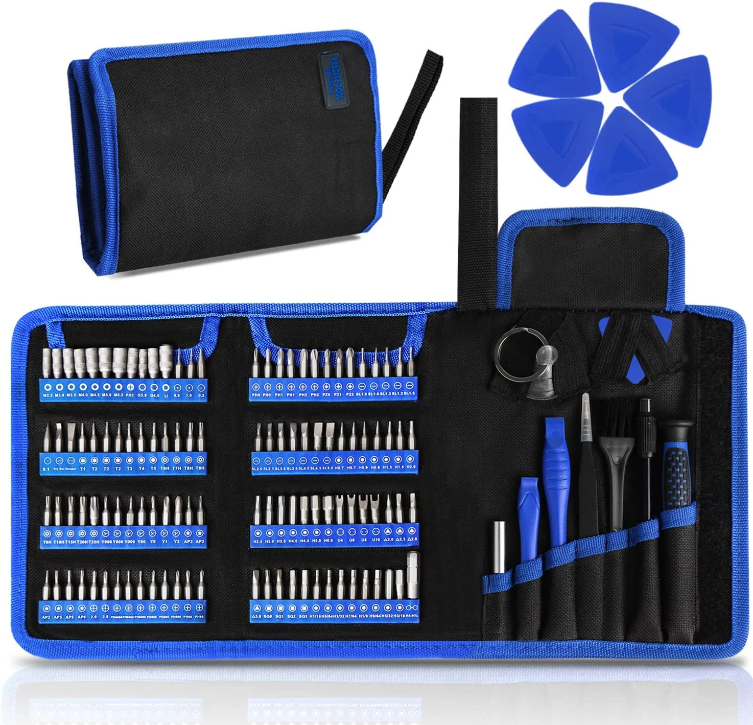 

126 in 1 Precision Screwdriver Set with 111 Bits Magnetic Driver Kit Professional Electronics Repair Tool Kit for Repair PC Xbox