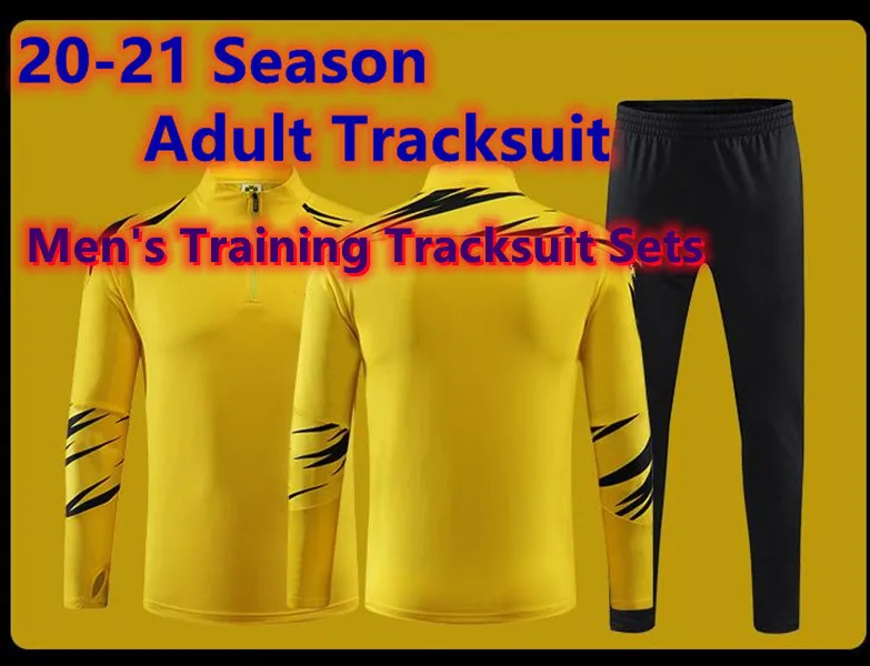 

2021-22 new Men's Soccer Training Tracksuit Sports Shirts Sets Sweater adult Survetement jogging kits