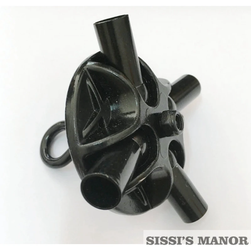 Ступица для ледовой рыбалки форма палатки/щупа/подставка железные соединения